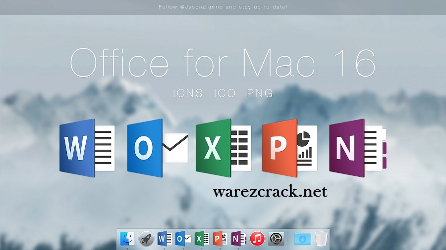 download office for mac 2016 free